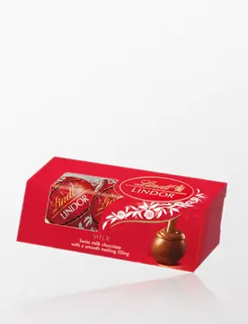 Lindt Lindor Milk Trio pack