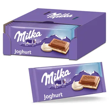 Milka Joghurt pack