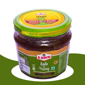 Lion Amla In Honey pack