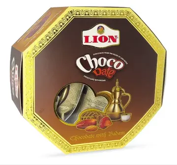Lion Chocodate With Badam pack