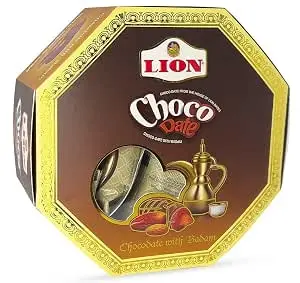 Lion Chocolate With Badam pack