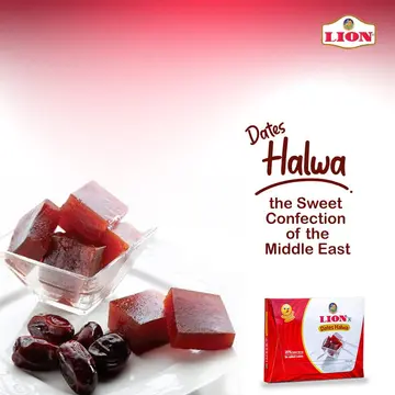 Lion Dates Halwa pack