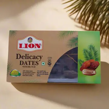 Lion Delicacy Dates With Branch pack