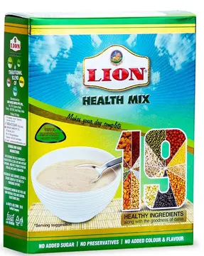 Lion Health Mix pack