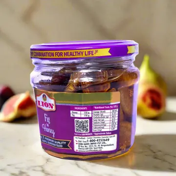 Lion Honey With Fig pack