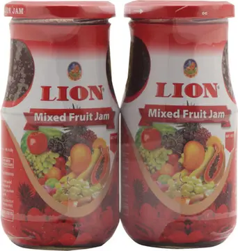 Lion Mixed Fruit Jam pack