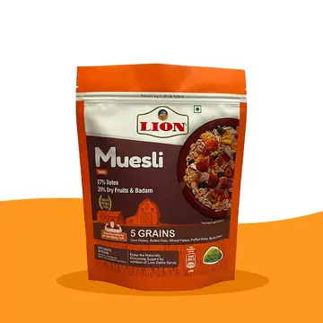 Lion Muesli pack