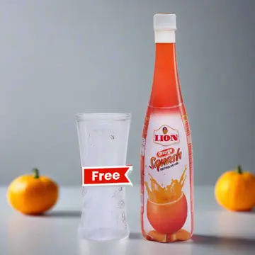 Lion Squash Orange pack