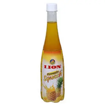 Lion Squash Pine Apple pack