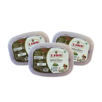 Lion Sultan Dates pack