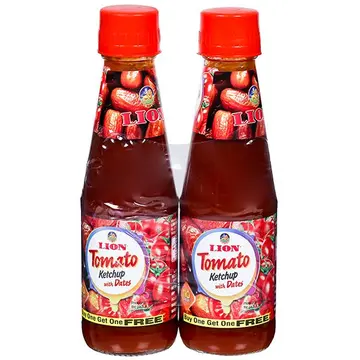 Lion Tomato Ketchup With Dates pack