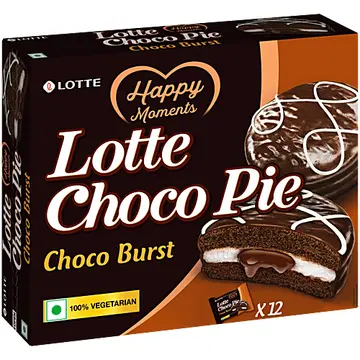 Lotte Choco Burst pack