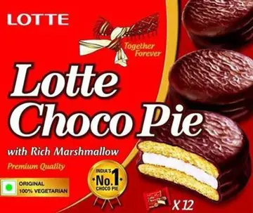 Lotte Chocopie 12MBX pack