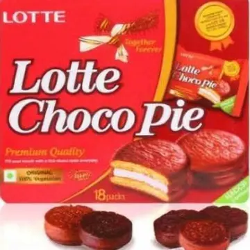 Lotte Chocopie 6MBX pack
