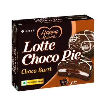 Lotte Chocopie Chocoburst 12MBX pack