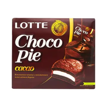 Lotte Chocopie Cocoa 12MBX pack