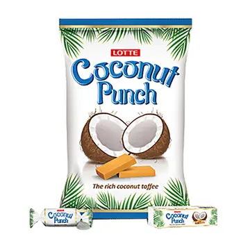 Lotte Coconut Punch 16STK pack