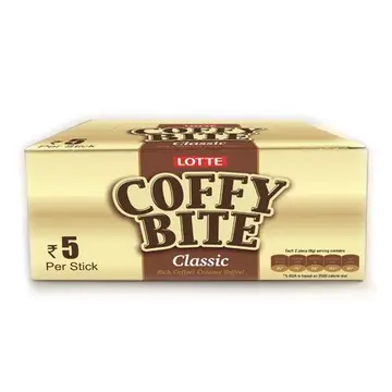 Lotte Coffybite Classic 24P pack
