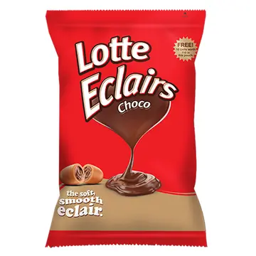 Lotte Eclairs Chocolate pack