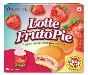 Lotte Frutopie Stb 72MBX pack