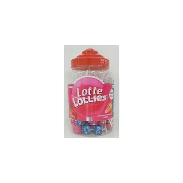 Lotte Lollies 12J 10F pack