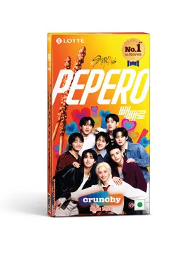 Lotte Pepero Crunchy 10PCH 9MBX pack