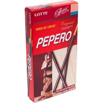 Lotte Pepero Original 60MBX pack