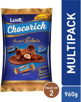 Luvit Assorted 725RS pack