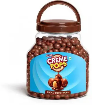 Luvit Creme Pop pack