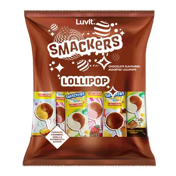 Luvit Smackers Chocolate pack