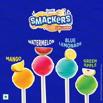 Luvit Smackers Fruit pack