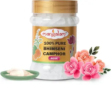 Mangalam Bhimseni Camphor Rose pack