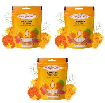 Mangalam Camphor Tablets Zipper pack