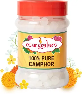 Mangalam Camphor Tablets pack