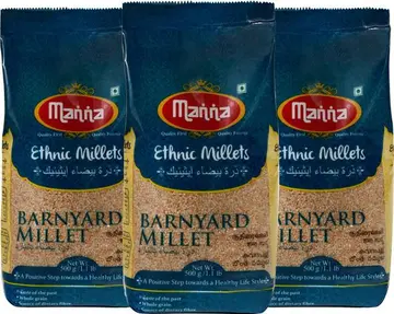 Manna Barnyard Millet pack
