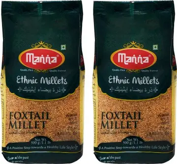Manna Foxtail Millet pack