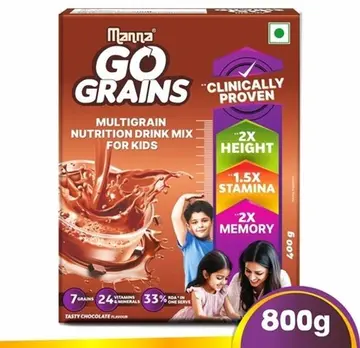 Manna Go Grains pack