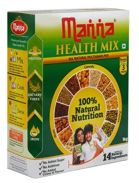 Manna Grain Health Mix pack