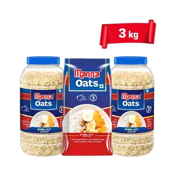 Manna Oats pack
