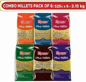 Manna Proso Millet pack