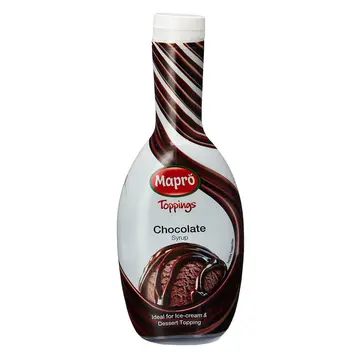 Mapro Chocolate Topping Syrub pack