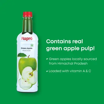 Mapro Green Apple Crush pack