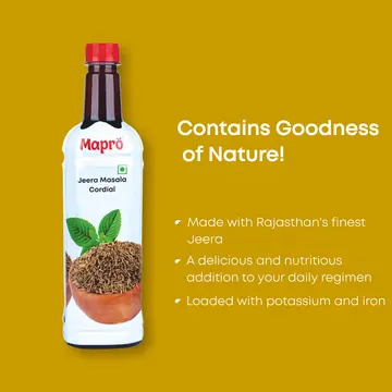 Mapro Jeera Masala Cordial pack