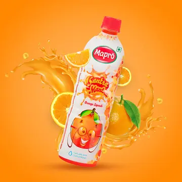 Mapro Santra Mantra Orange pack
