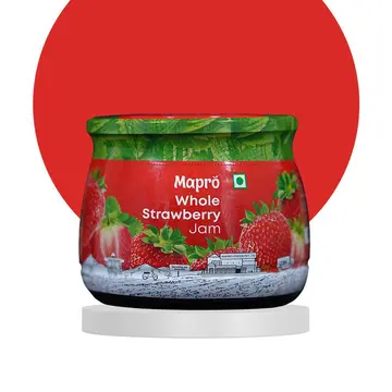 Mapro Strawberry Jam pack
