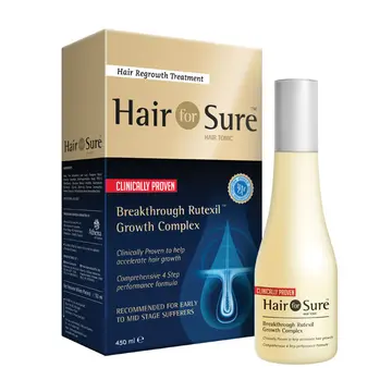 Hair For Sure Tonic pack
