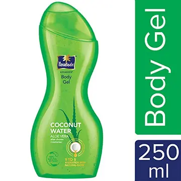 Parachute Ad Coco Aloe Gel pack