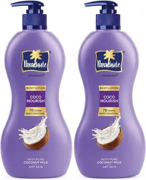 Parachute Body Lotion pack