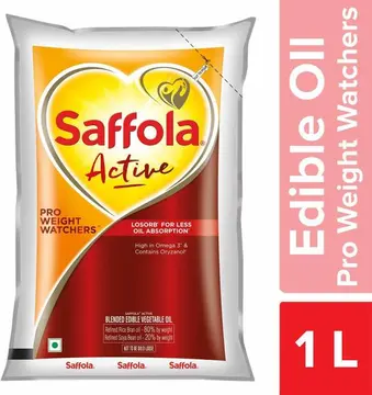 Saffola Active 5LTR pack