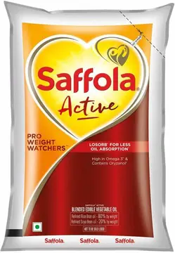 Saffola Active Oil 1LT pack